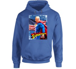 Supertrump Funny Superman Parody Donald Trump Politics Election Hoodie 37844070