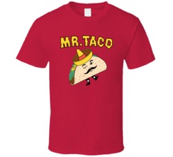 Mr Taco Funny Taco Tuesday T Shirt 37844107