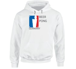 Beer Pong Germany Funny Hoodie 37844810