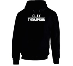 Clay Thompson Warriors Basketball Fan Hoodie 37844820