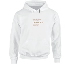 Chocolate Love Candy Funny Hoodie 37844822