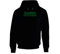 Giannis Antetokounmpo Milwuakee Bucks Basketball Hoodie 37844827