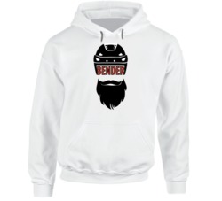 Bender Funny Hockey Plug Fan Hoodie 37844847