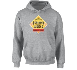 Berliner Weisse German Style Sour Ale Beer Logo Party Hoodie 37844848