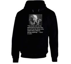 Alber Einstein Quote Hoodie 37844850