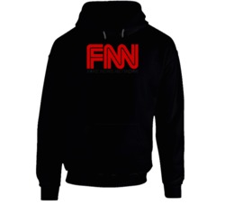 Fnn Fake News Network Cnn Parody Funny Hoodie 37844852