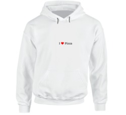 I Love Pizza Hoodie 37844866