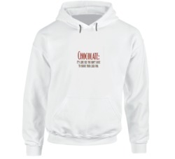 Chocolate Love Candy Funny Sex Hoodie 37844867