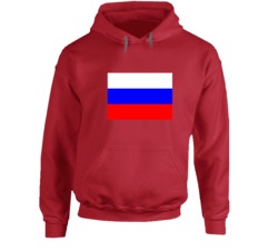 Russia Flag Hoodie 37844871
