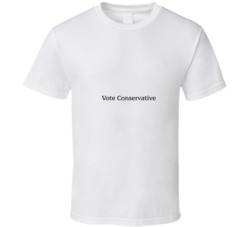 Vote Conservative Politics Usa T Shirt 37844879