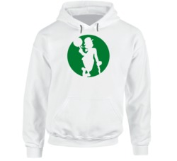 Boston Basketball Cool Celtics Custom Logo Fan Hoodie 37846711