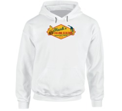 Hanks Filling Station Backyard Beer And Bourbonbeer Logo Party Hoodie 37846725