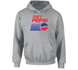 Diet Pepsi Vintage Soda Logo Hoodie 37846732
