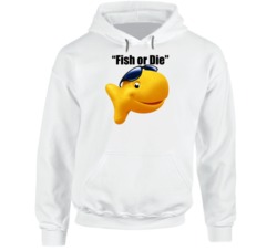 Fish Or Die Finn Goldfish Crackers Funny Hoodie 37846740