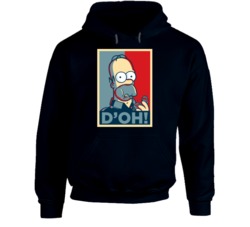 D'oh Funny Homer Simpsons Tv Show Fan Hoodie 37846747