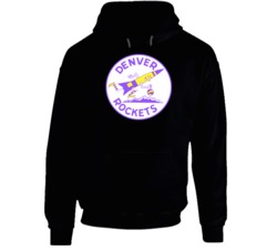 Denver Rockets Defunct Basketball Logo Fan Hoodie 37846751