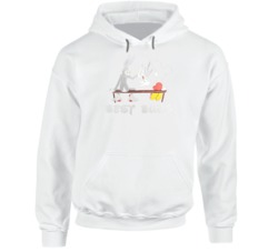 Best Buds Funny Stoner Bugs Bunny Mickey Mouse Hoodie 37846754