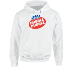 Dubble Bubble Candy Logo Fan Hoodie 37846755