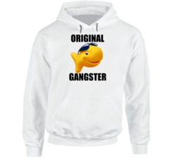 Original Gangster Funny Finn Goldfish Crackers Fan Hoodie 37846821
