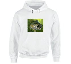 Bass Fishing Outdoors Fish Hoodie 37846833