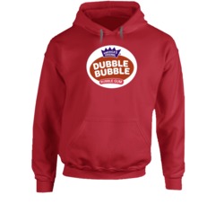 Dubble Bubble America's Original Candy Logo Fan Hoodie 37846837