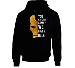 Funny Iron Man Hulk Hoodie 37846839