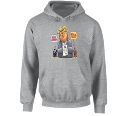 Donald Trump Political Parody Hoodie 37846880