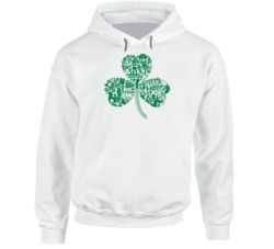 Boston Celtics Basketball Boston Sports Logo Mashup Fan Hoodie 37846881