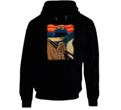 Funny Cookie Monster Ginger Muppets Hoodie 37846899