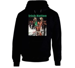 Irish Nation Conor Mcgregor Mma Fighter Fan Hoodie 37846901