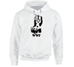 World Wrestling Federation Funny Pandas Fighting Fan Hoodie 37848948
