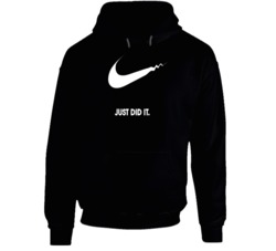 Nike Parody Funny Hoodie 37848950