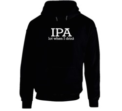 Ipa Funny Beer Hoodie 37848955