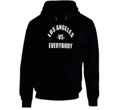 Los Angeles Vs Everybody Football Fan Hoodie 37848970