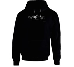 Black Punk Vintage Convertable Car Fan Hoodie 37848973