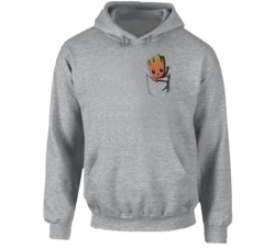 Groot Funny Poket Shirt Guardians Of The Galaxy Fan Hoodie 37848987
