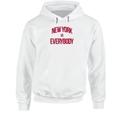 New York Vs Everybody Fan Football Hoodie 37848993