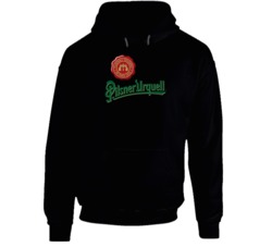 Pilsner Urquell European Beer Ale Logo Party Hoodie 37849005