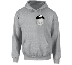 Kung Fu Panda Funny Pocket Fan Hoodie 37849011