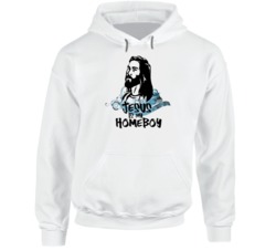 Funny Jesus Is My Home Boy Hoodie 37849050