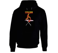 Iron Man Funny Parody Fan Hoodie 37849052