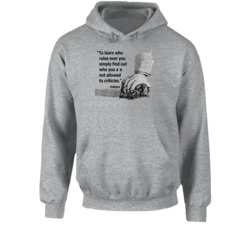 Voltaire Quote Hoodie 37849068
