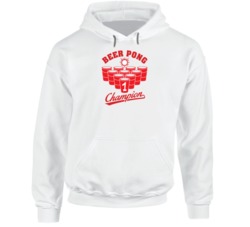The Beer Pong Champion Party Beer Pong Funny Hoodie 37849069