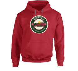 Minnesota Wild Cool Vintage Hockey Fan Hoodie 37849079
