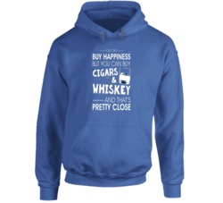 Whiskey Buys Happiness Funny Hoodie 37849083