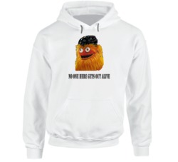 Gritty No One Here Gets Out Alive Philadelphia Flyers Fan Hoodie 37849104