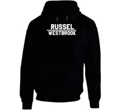 Russel Westbrook Oklahoma City Basketball Fan Hoodie 37849131