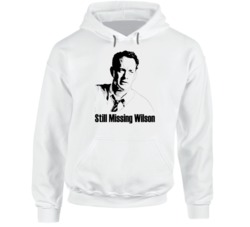 Still Missin Wilson Tom Hanks Forest Gump Funny Movie Hoodie 37849167