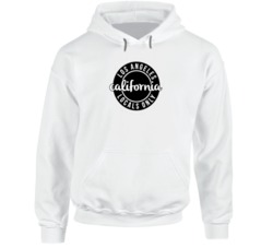 Los Angelas California Locals Only Beach Hoodie 37849168
