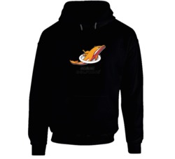 Miami Marlins Miami Dolphins Football Baseball Fan Logo Mashup Hoodie 37849178
